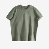 Green t-shirt,front view