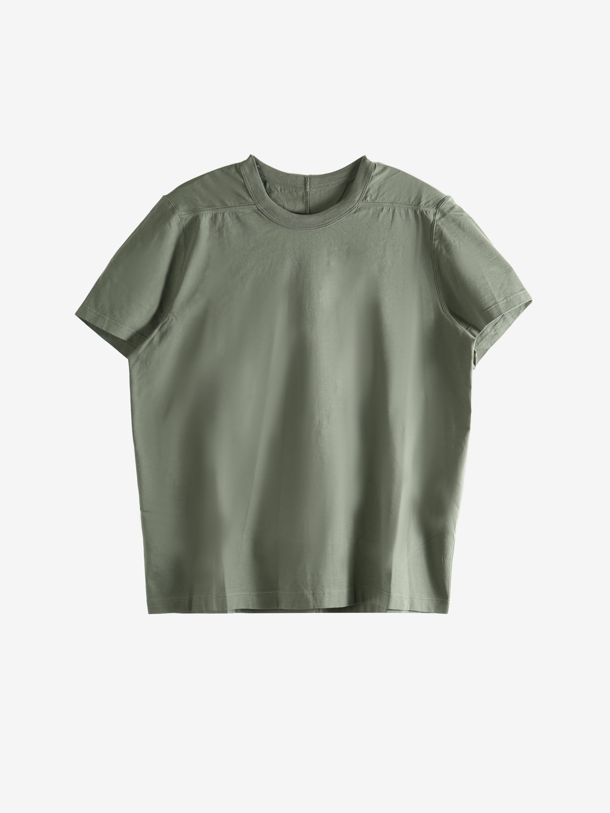 Green t-shirt,front view