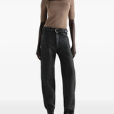 Tan top, front view