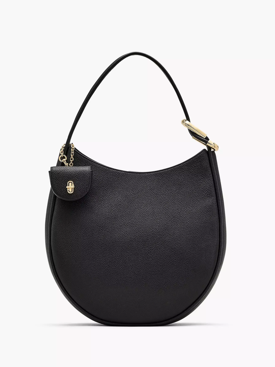 Black bag, back view