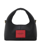 Black bag, front view