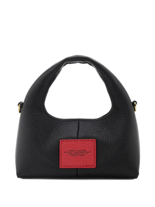Black bag, front view