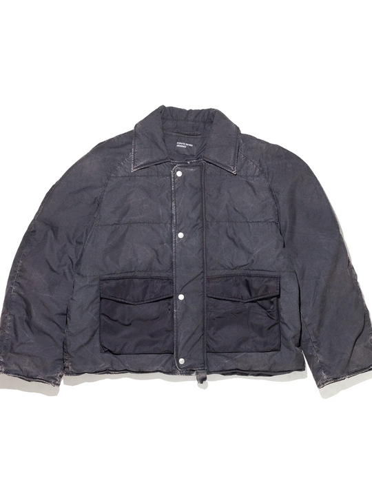 Black jacket, front view