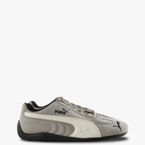 Grey shoes, side view