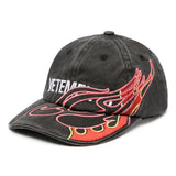 Black hat, front view