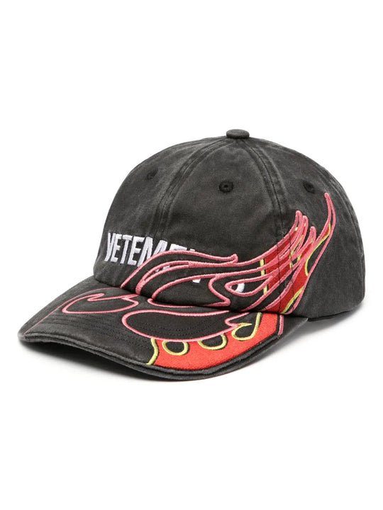 Black hat, front view