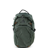 Green bag, front view