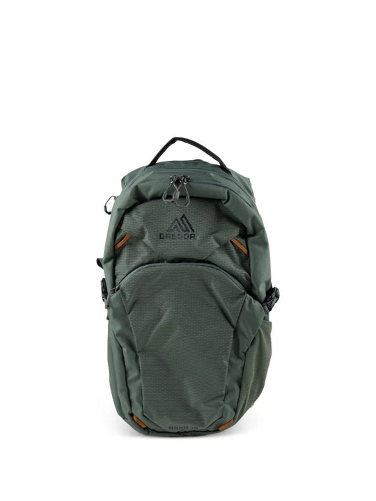 Green bag, front view
