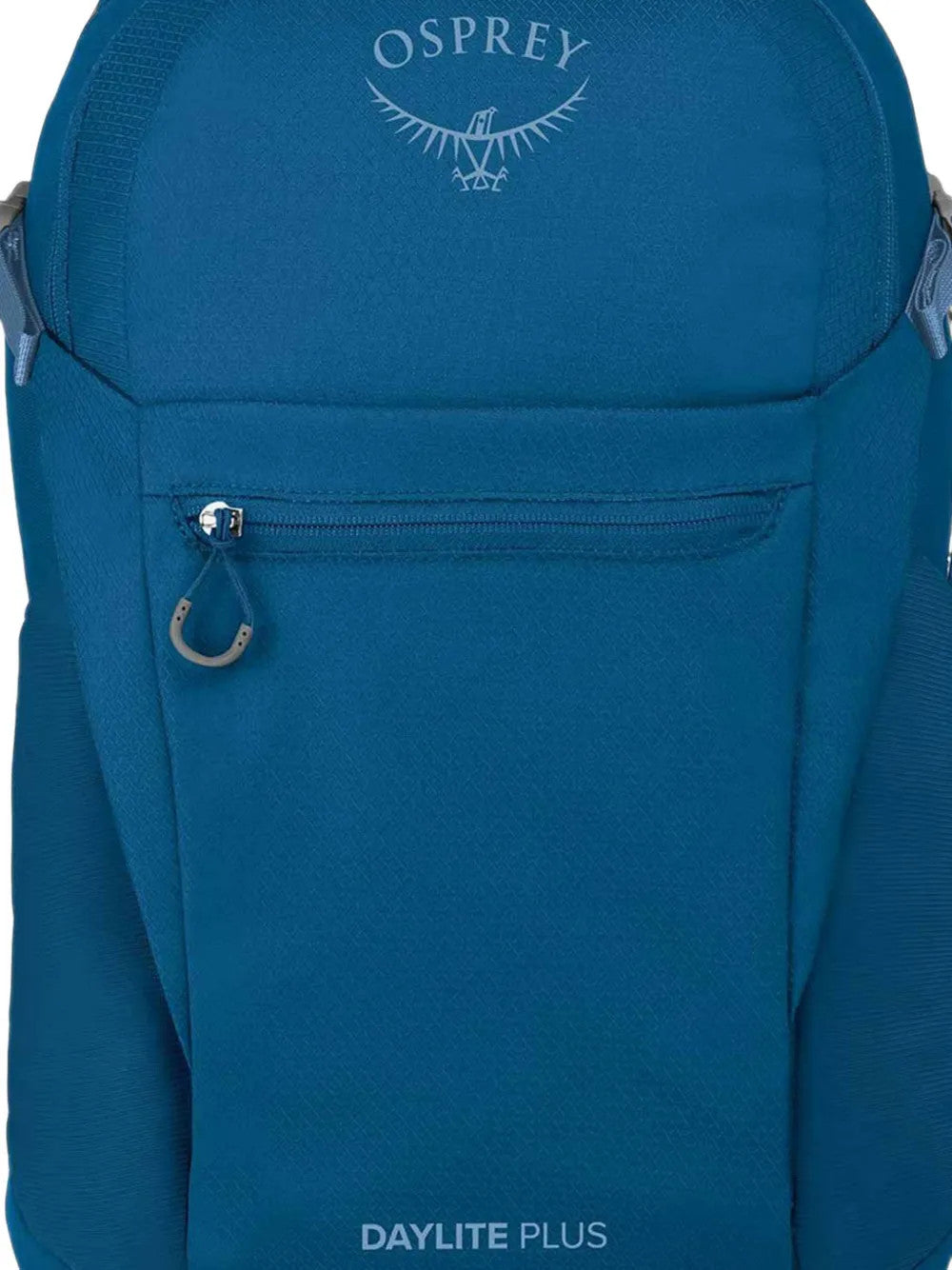 Blue bag, back view