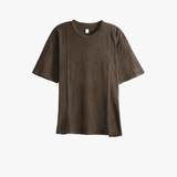 Brown t-shirt, front view