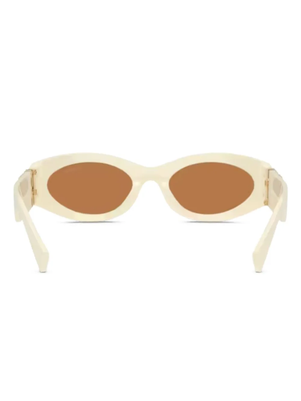 Tan eyewear, front view