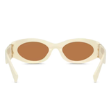 Tan eyewear, front view