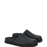 Black shoes, front view