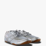 Grey shoes, front view