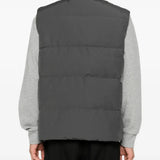Grey jacket, front view