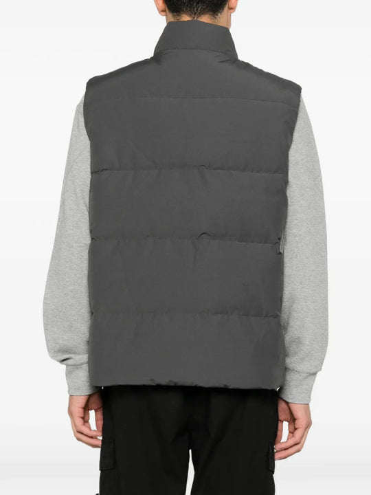 Grey jacket, front view