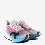 Grey shoes, side view