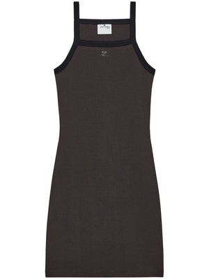 COURRÈGES - Women Contrast Mini Dress