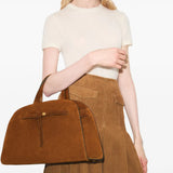 Brown bag, front view