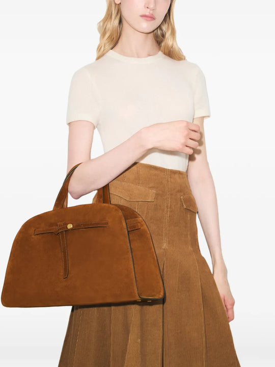 Brown bag, front view