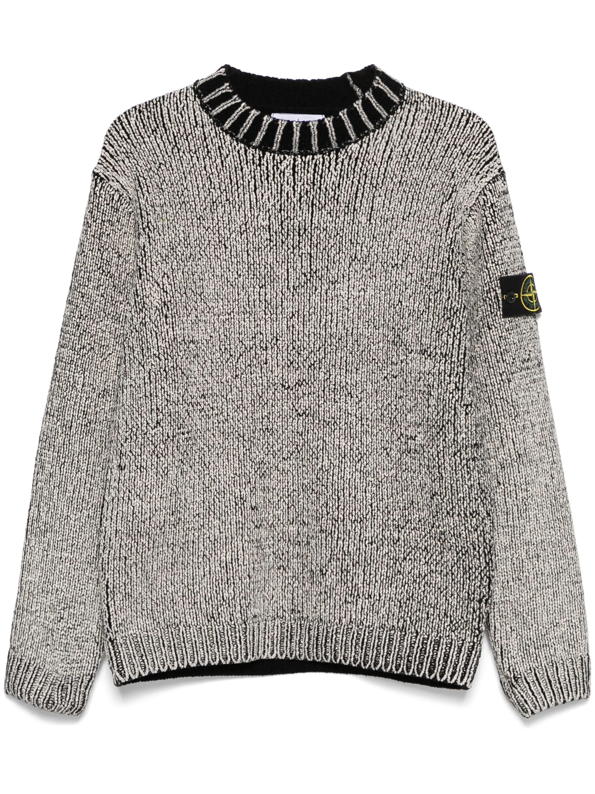 stone island 95aw mockneck knit jumper M stone island 95aw mockneck knit jumper M