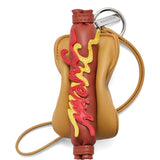 Brown bag, front view