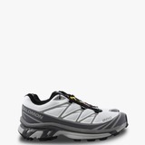 Grey shoes, front view