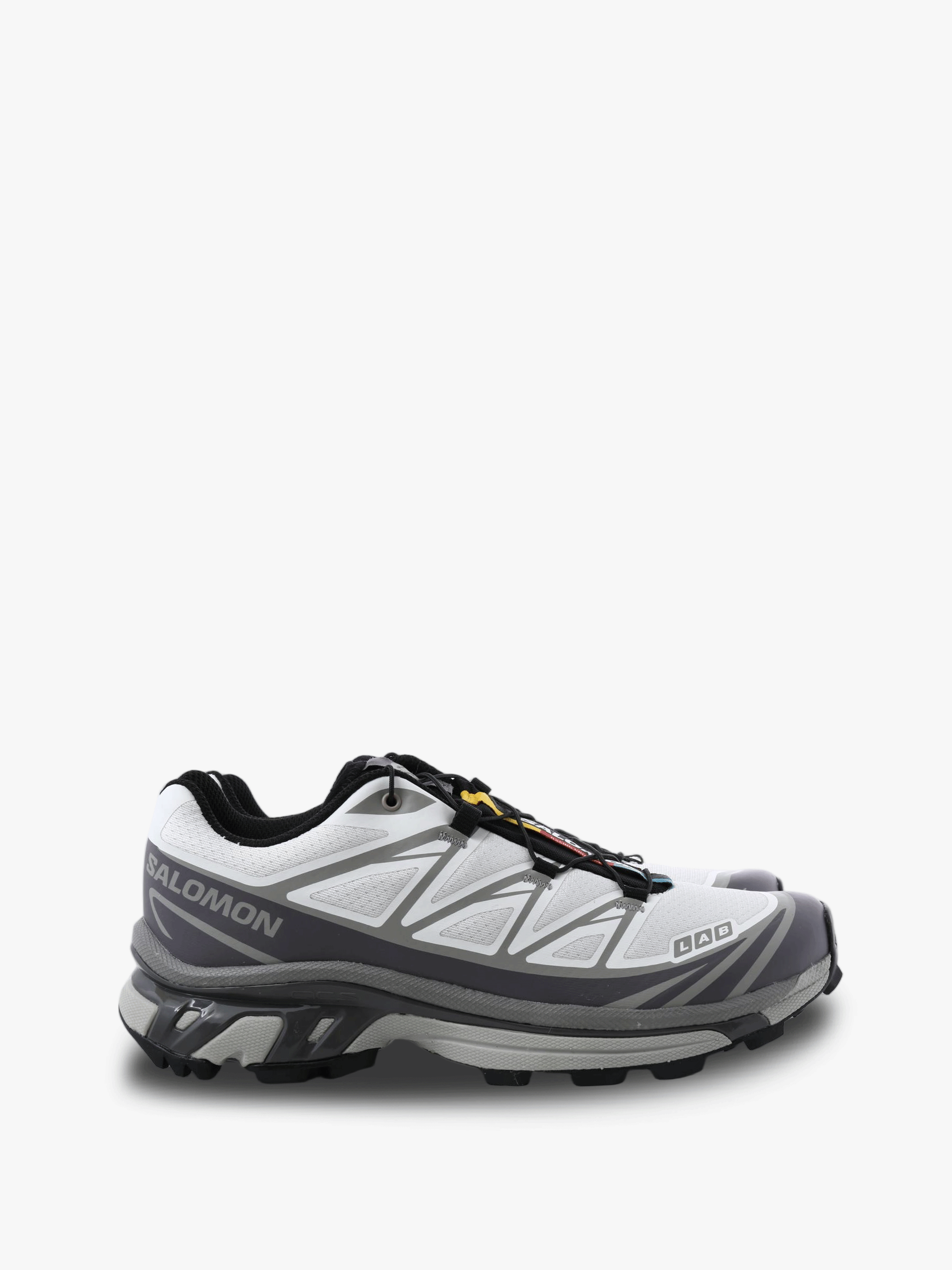 Grey shoes, front view