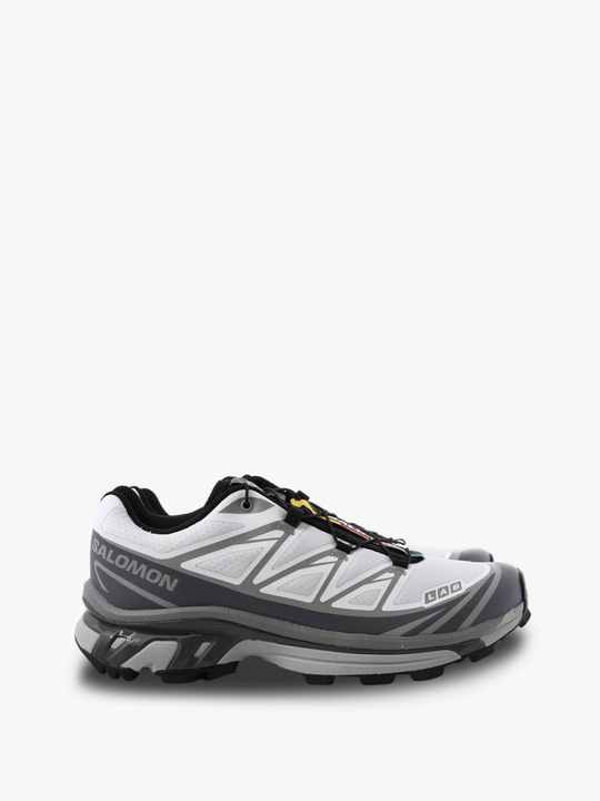 Grey shoes, front view