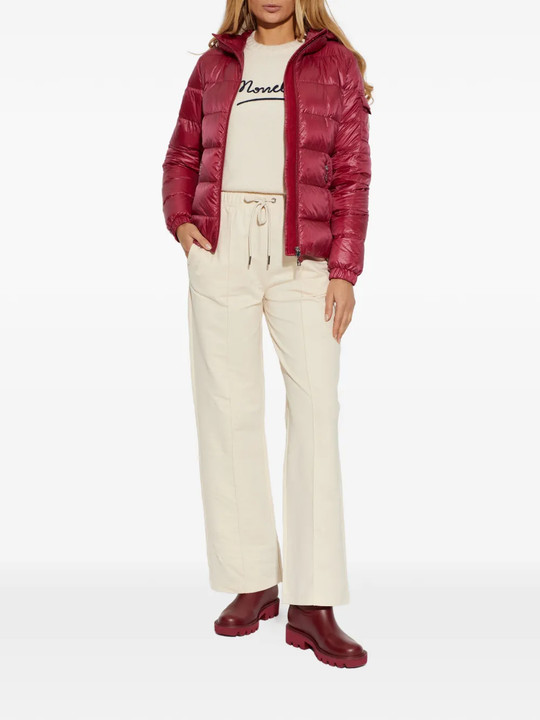 white top, full body view