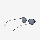 Black eyewear, front view
