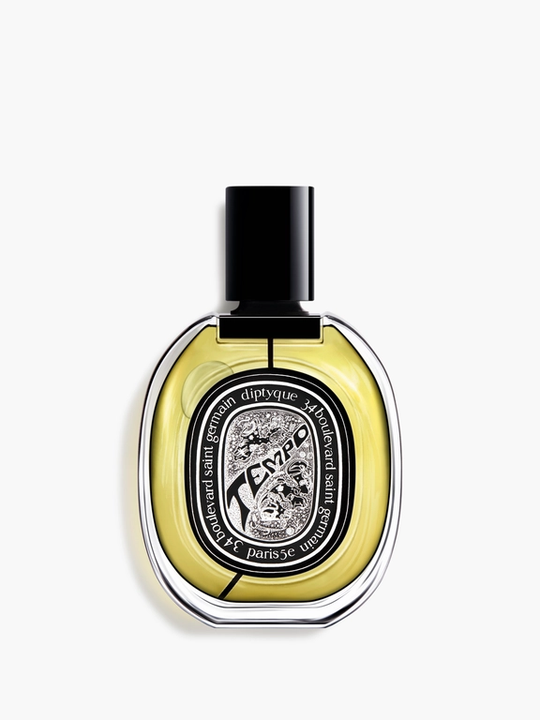 Yellow fragrance, front view