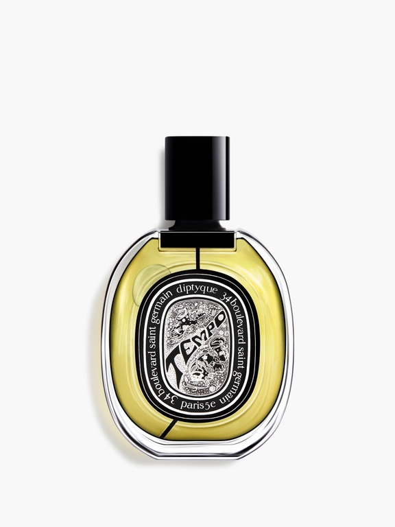 Yellow fragrance, front view