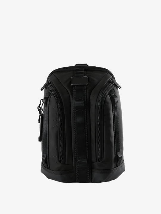 Black bag, front view