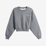 Grey hoodie, front view