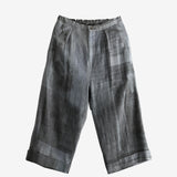 Grey pants, front view