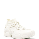 White sneakers, front view