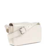 White handbag,side view