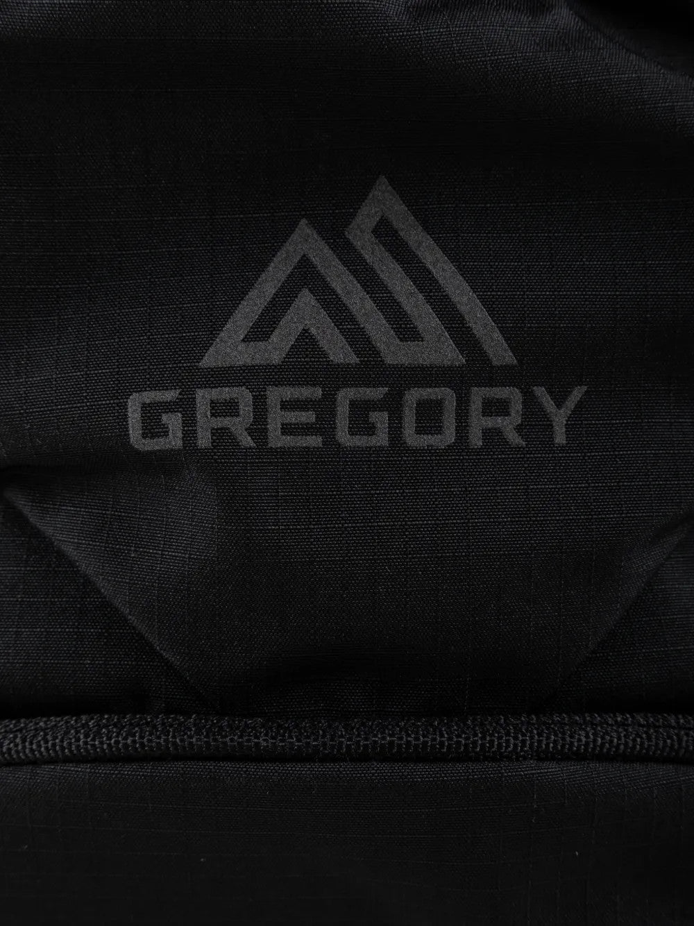 Black bag, front view