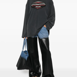 blue jeans, full body view