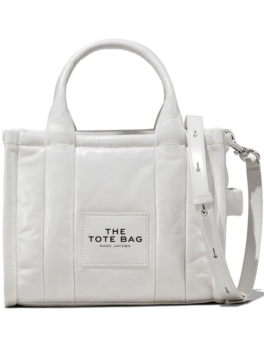 White bag, front view