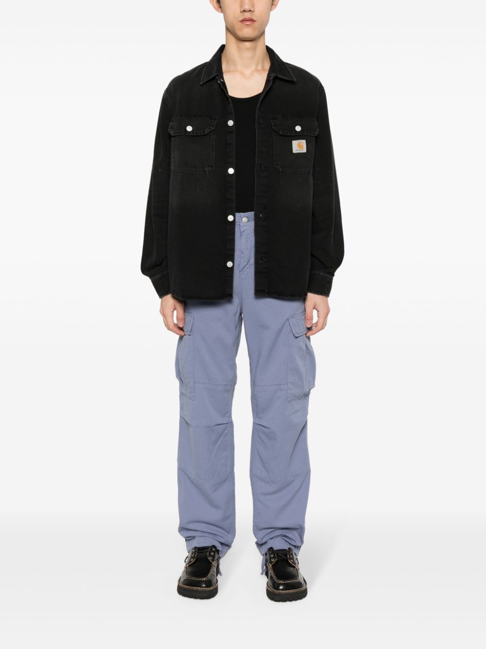 CARHARTT WIP - Unisex Harvey Shirt Jacket