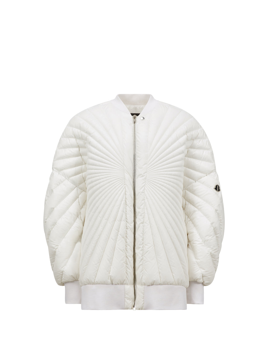 RICK OWENS X MONCLER - Unisex Woven Radiance Peter Jacket