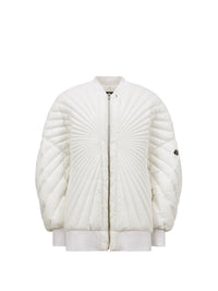 RICK OWENS X MONCLER - Unisex Woven Radiance Peter Jacket