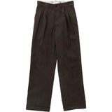 Brown pants, front view