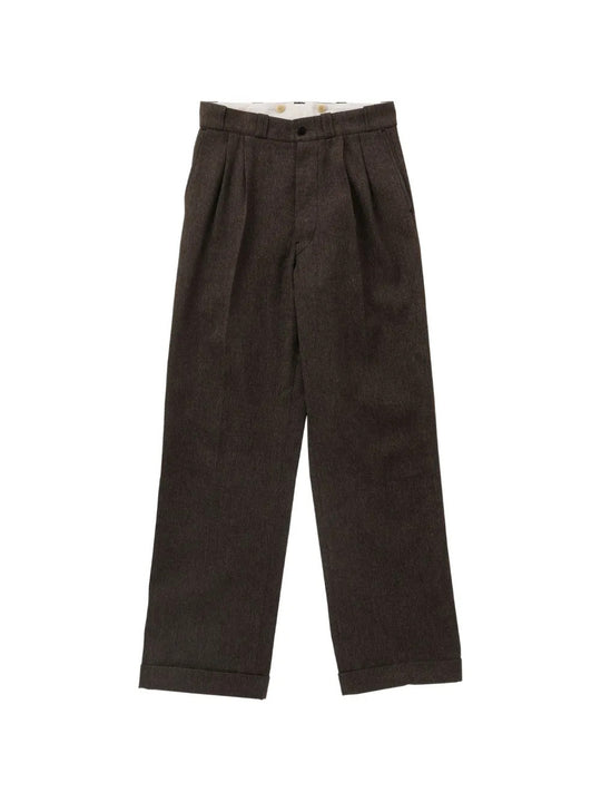 Brown pants, front view