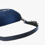 Blue bag, side view