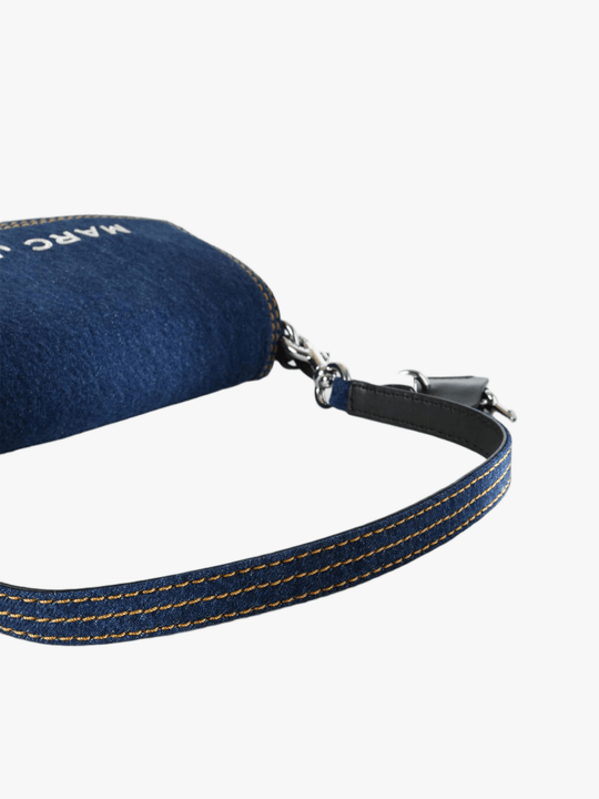Blue bag, side view