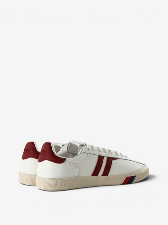White shoes, front view