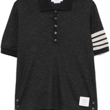 Grey shirts, front view